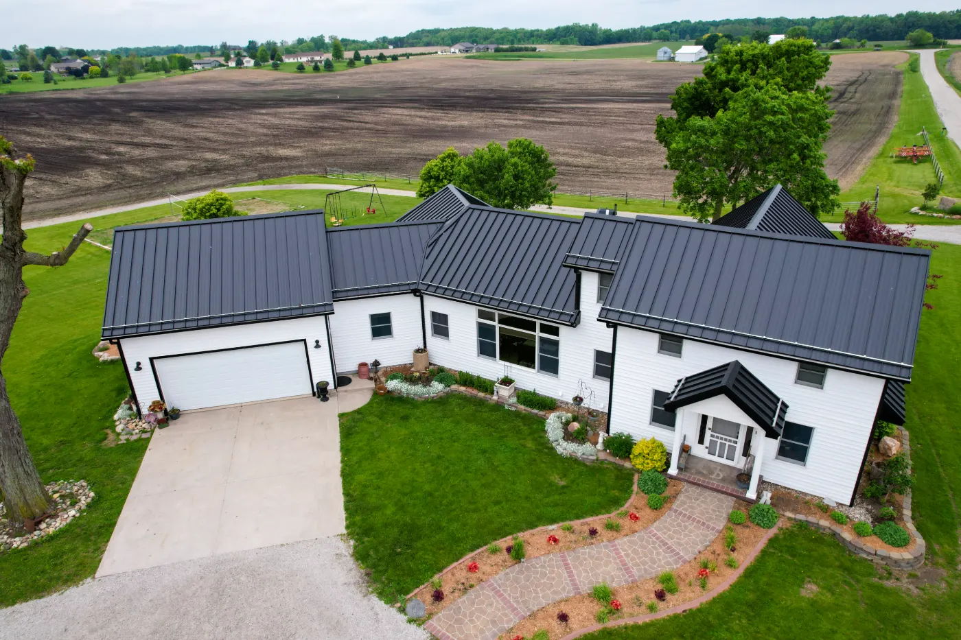 Siding installation documented in Wood Wind