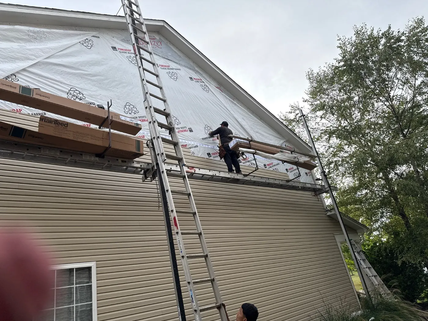 Siding by Wood Wind Siding Company near Sheridan, IN